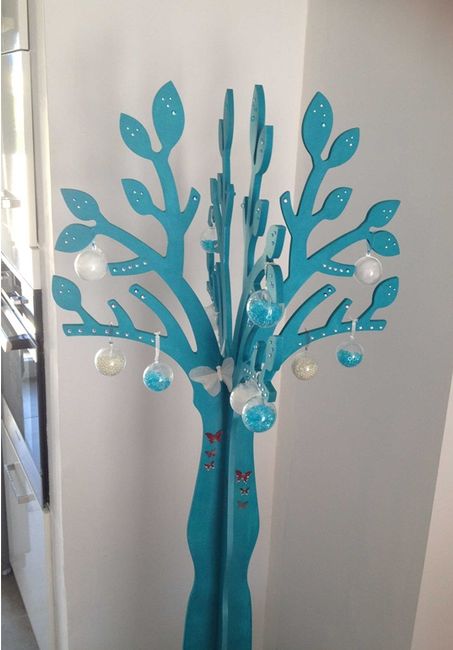 arbre support plan de table
