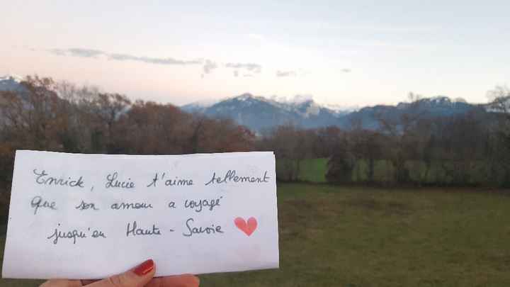 Love note... Toujours à la recherche - 1