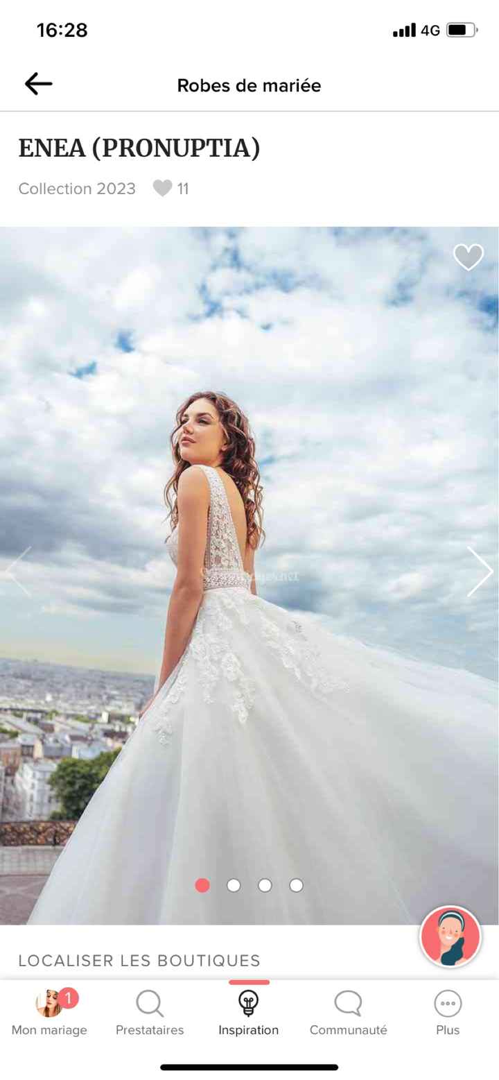 Choisis la robe de tes rêves sur notre catalogue 👰 - 1