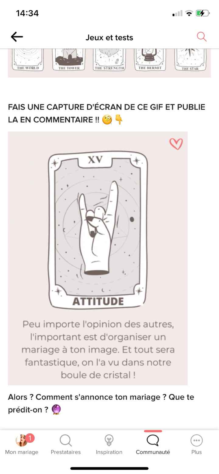 La chance te sourit 🔮😃 - 1