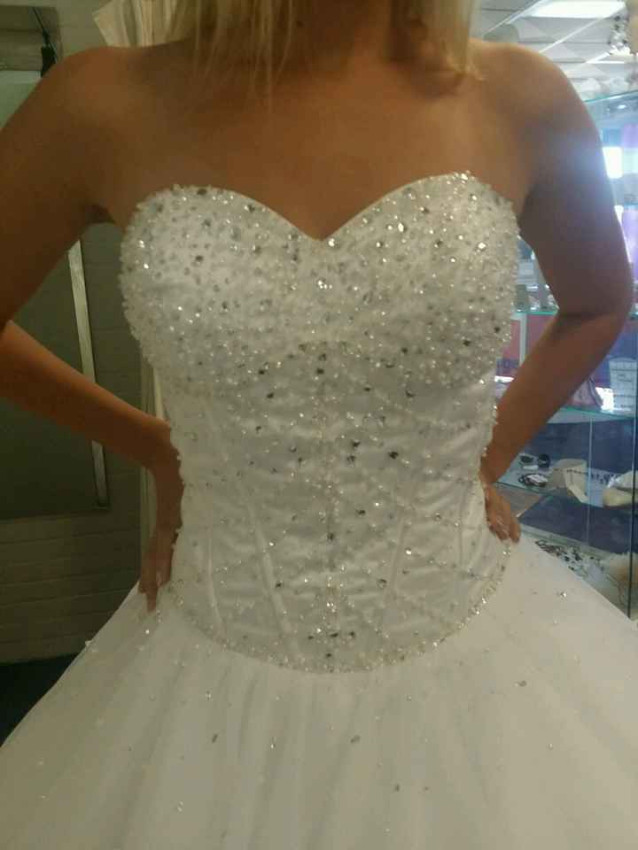 J'ai trouvé ma robe! - 1