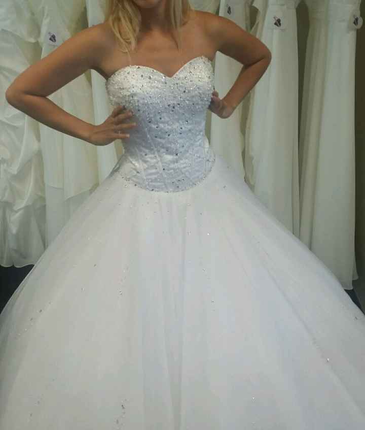 J'ai trouvé ma robe! - 2