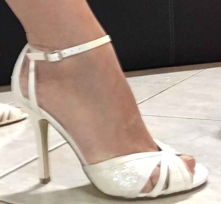 Avez vous trouvés vos chaussures pour le jour j ?? - 1