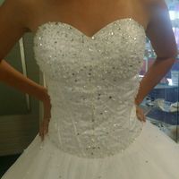 J'ai trouvé ma robe! - 1