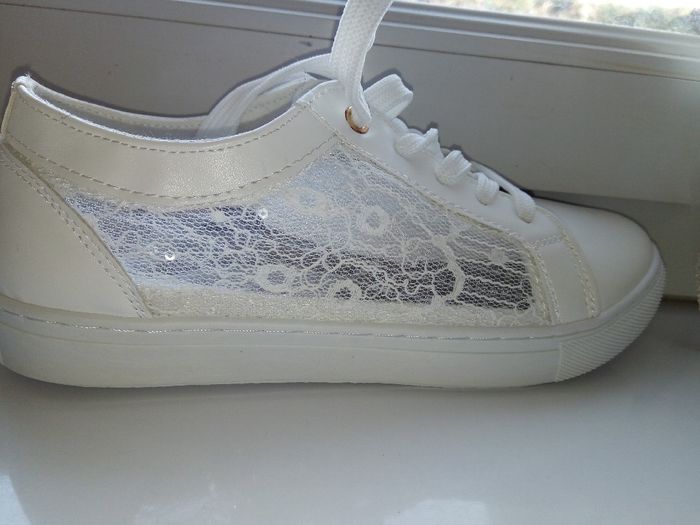 Basket dentelle tati - 1