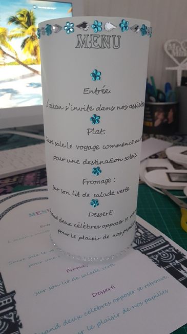 Fomuler correctement mon menu - 1
