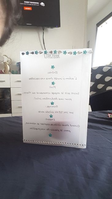 Fomuler correctement mon menu - 2