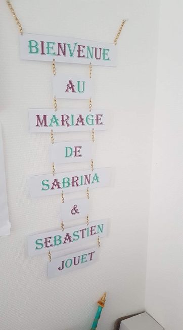 Diy presque fini - 1