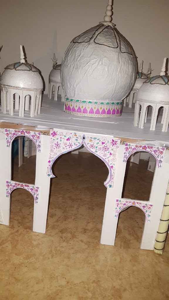 Urne taj mahal en cours - 1