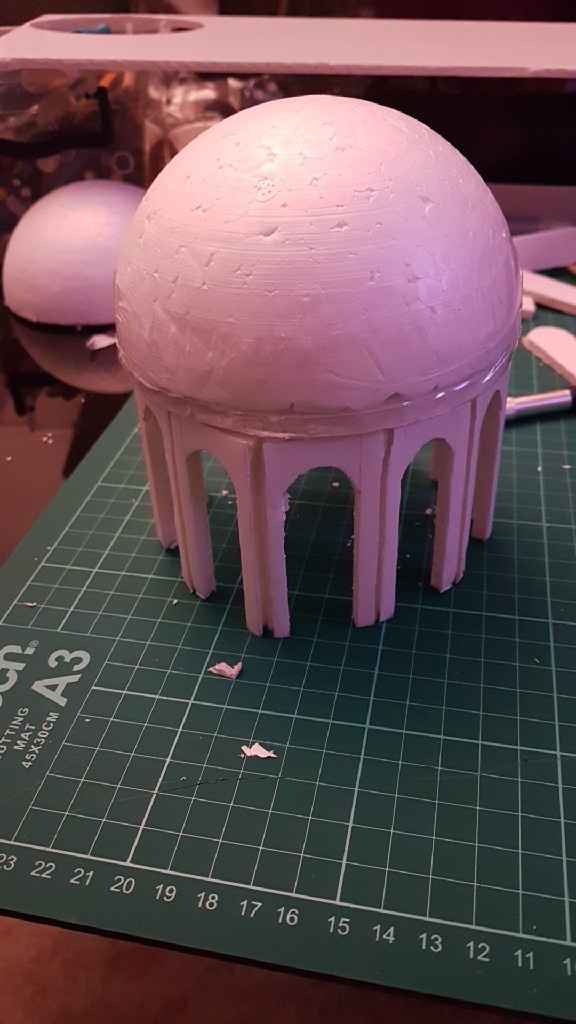 Urne taj mahal en cours - 2