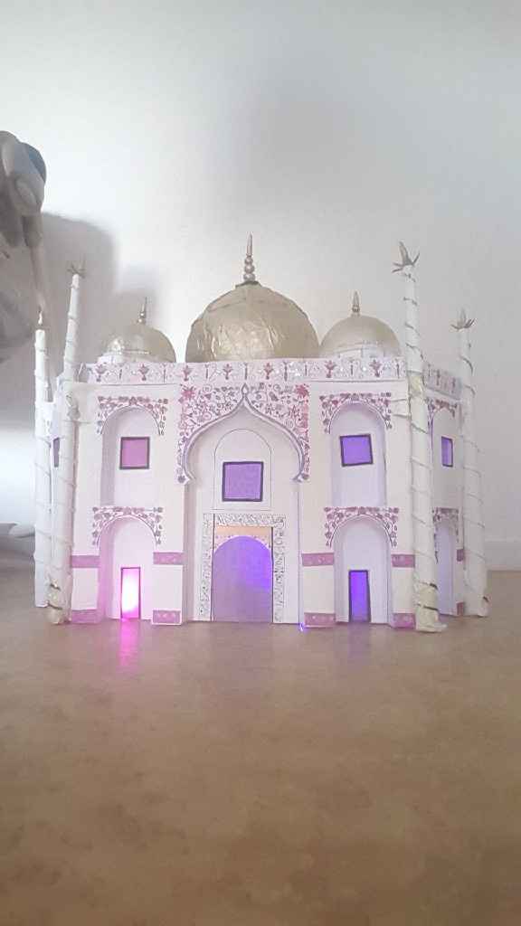 Urne taj mahal en cours - 1