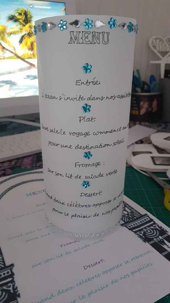 Fomuler correctement mon menu - 1