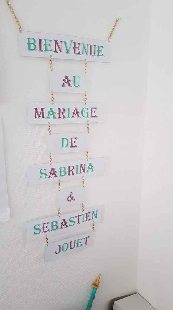Diy presque fini - 1
