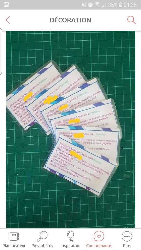 Diy presque fini - 6