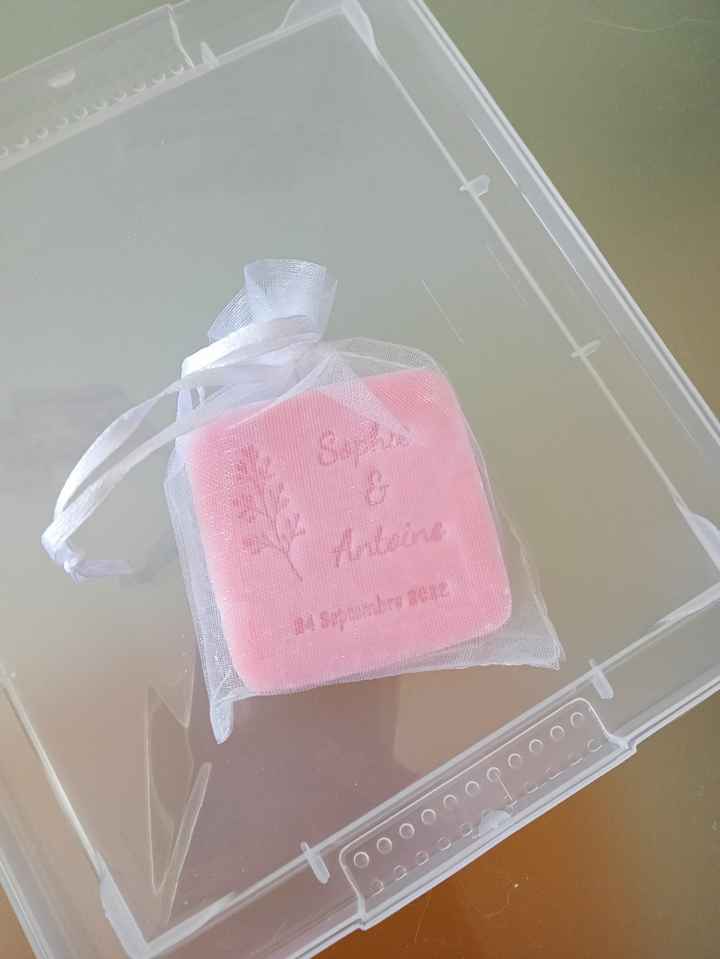 Savons personnalisés - 1