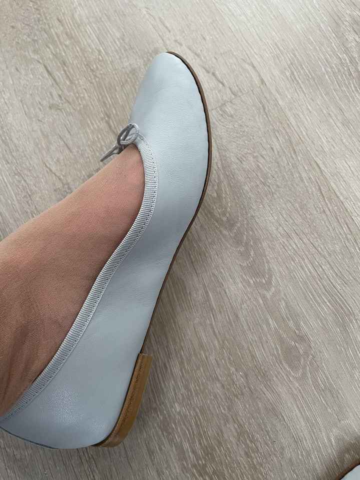 Dis-nous si tu as déjà trouvé tes chaussures de mariée ! - 1