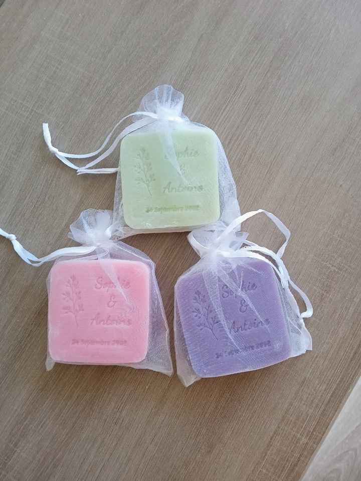 Cadeaux des invités - 1