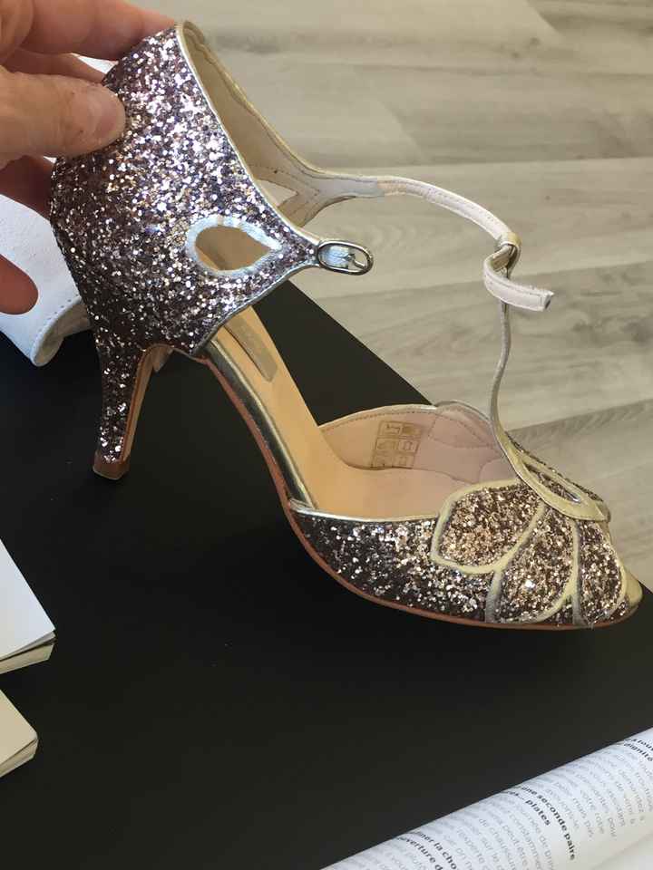 Mes chaussures pour le jour J.... - 1
