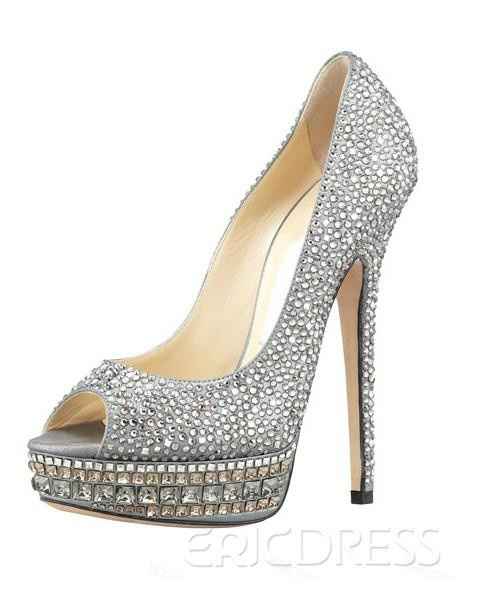 sandales strass