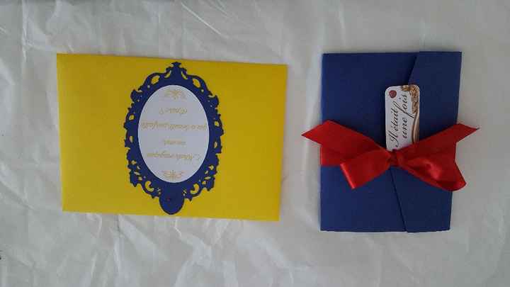 Nos faire parts blanche neige - 3