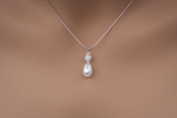 collier perle