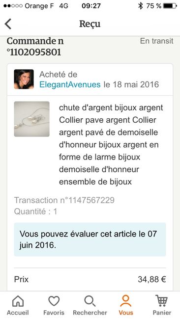 Parure mariage - 1