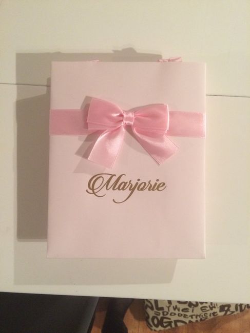 Mes sacs beaute pour mes dh reçus ! - 1