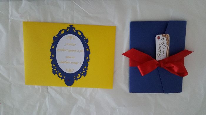 Nos faire parts blanche neige - 3