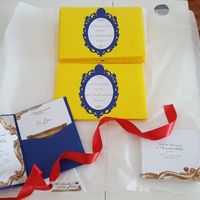 Nos faire parts blanche neige - 1