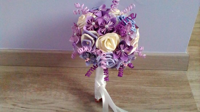 bouquet en origami