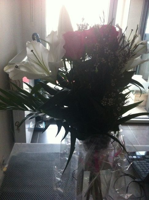 fleurs d'amour
