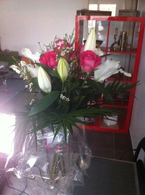 fleurs d'amour