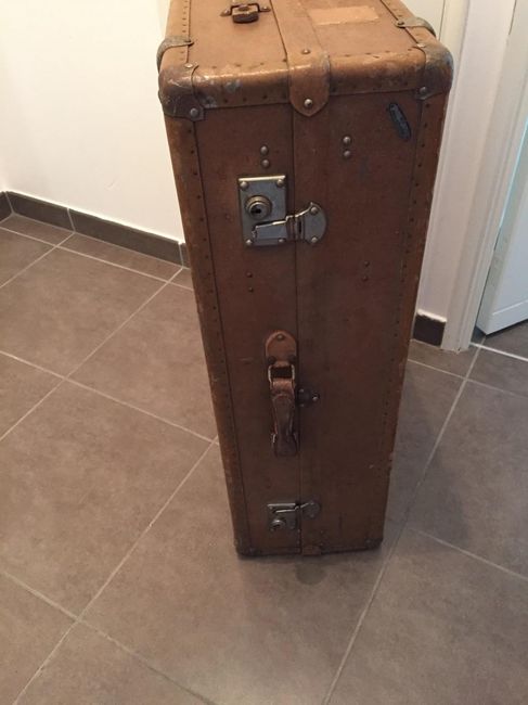 Valise plan de table