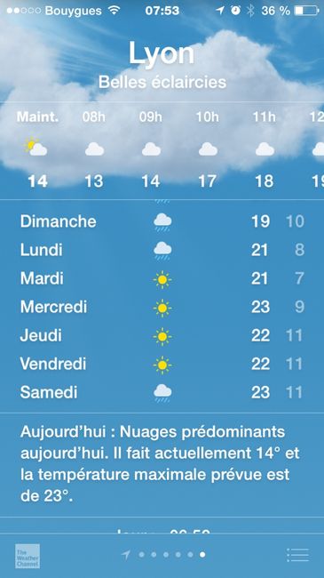 Peur du temps - 1