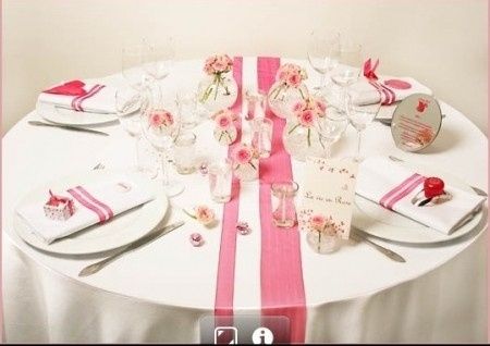 chemin de table