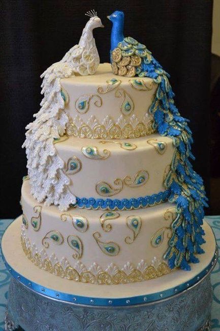 Wedding cake le quel préférez vous? - 2