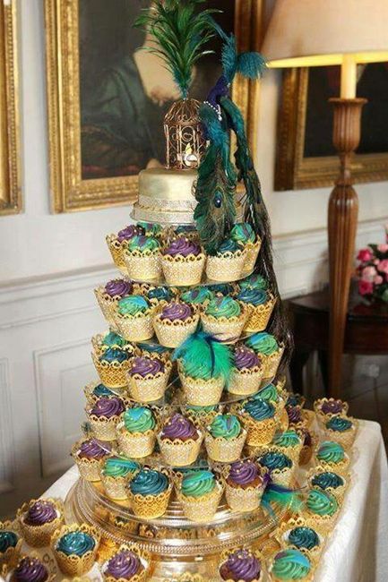 Wedding cake le quel préférez vous? - 5