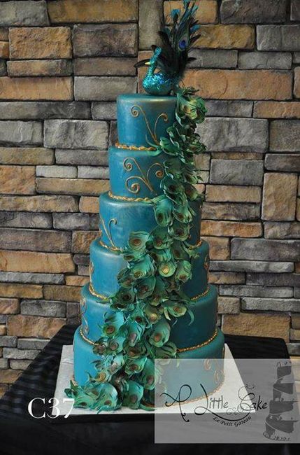 Wedding cake le quel préférez vous? - 7