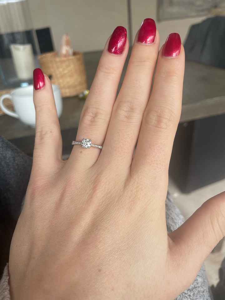 Bague de fiancaille - 1
