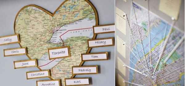 plan table voyage