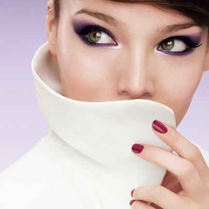 maquillage violet