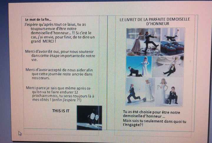 guide parfait témoin