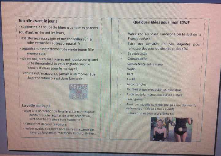 guide parfait témoin