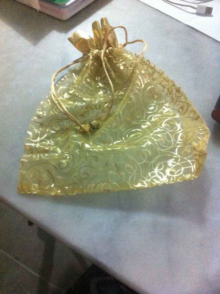 Welcome bag