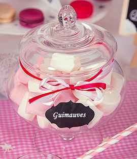 déco candy bar