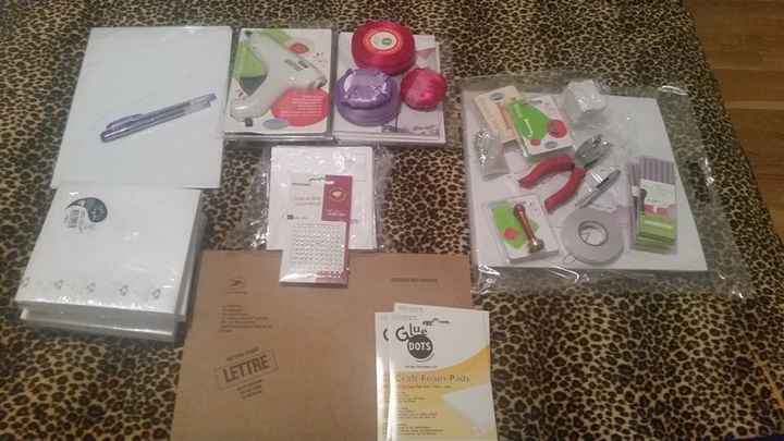 Montage faire parts