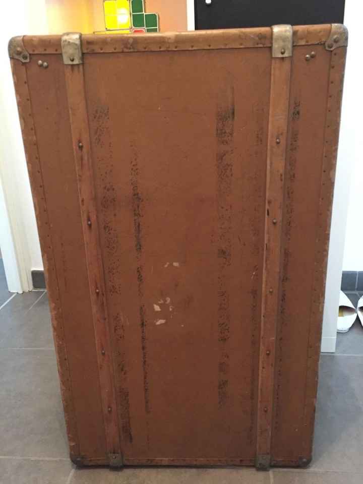Valise plan de table