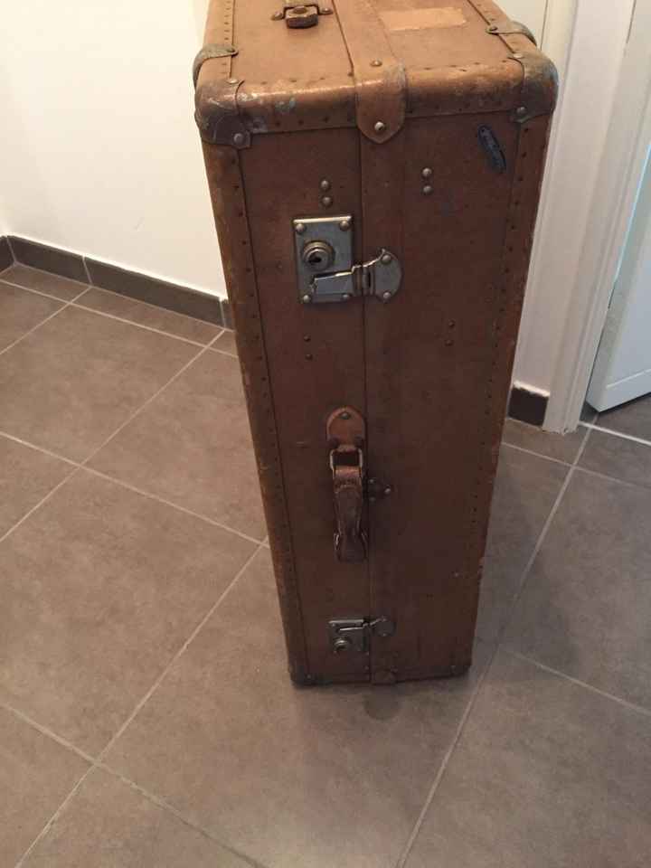 Valise plan de table