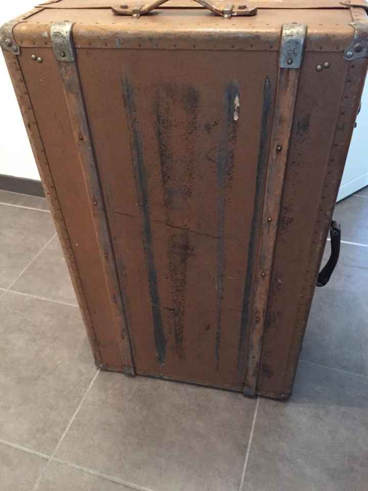 Valise plan de table