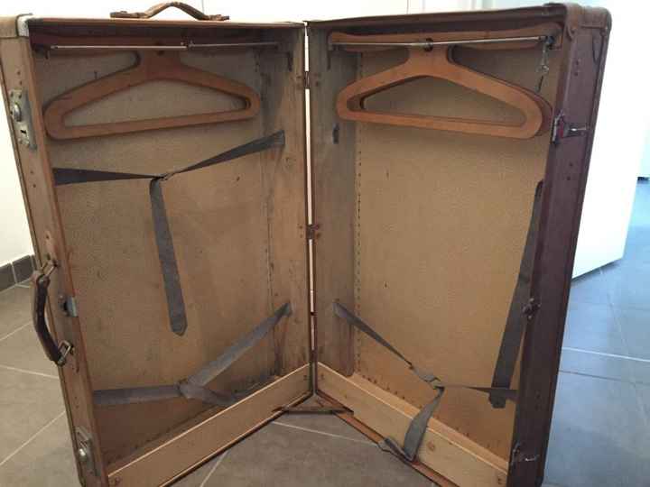 Valise plan de table